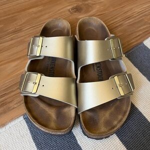 Birkenstock Gold Sandals